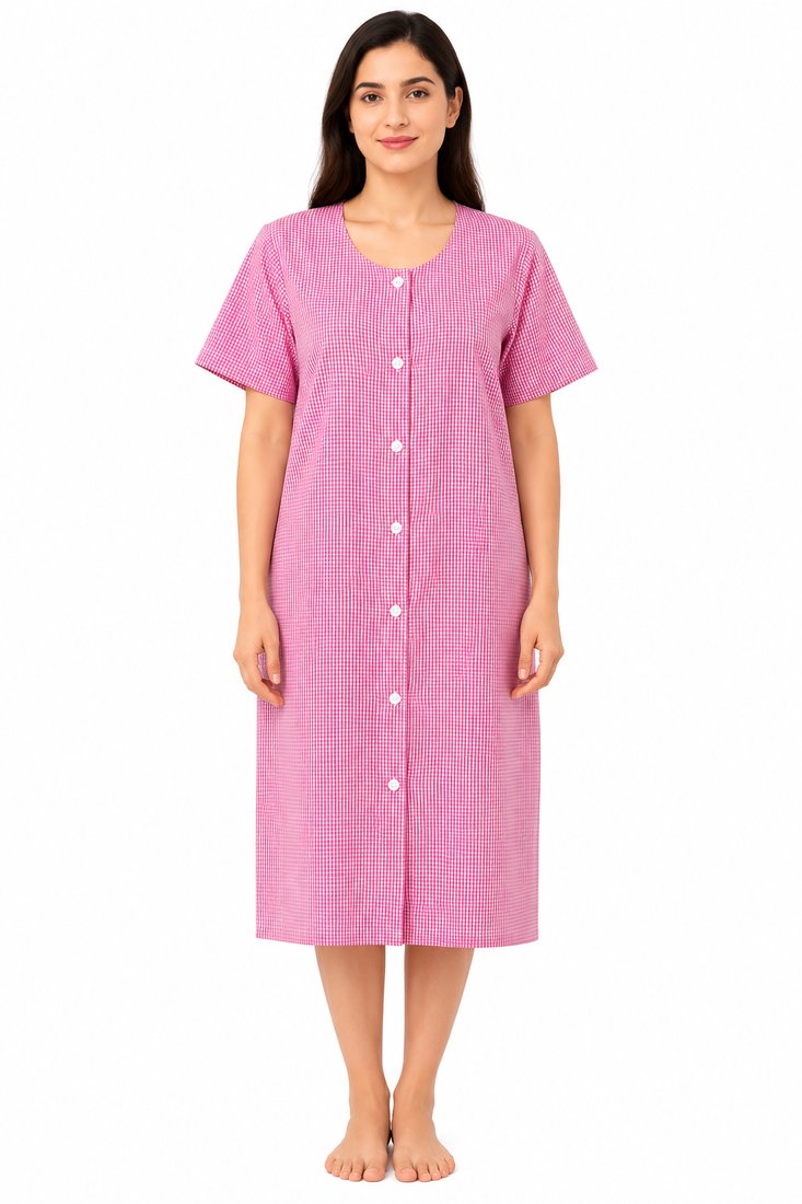 Hospital patient dress for male and female patients by CFOKU Enterprises